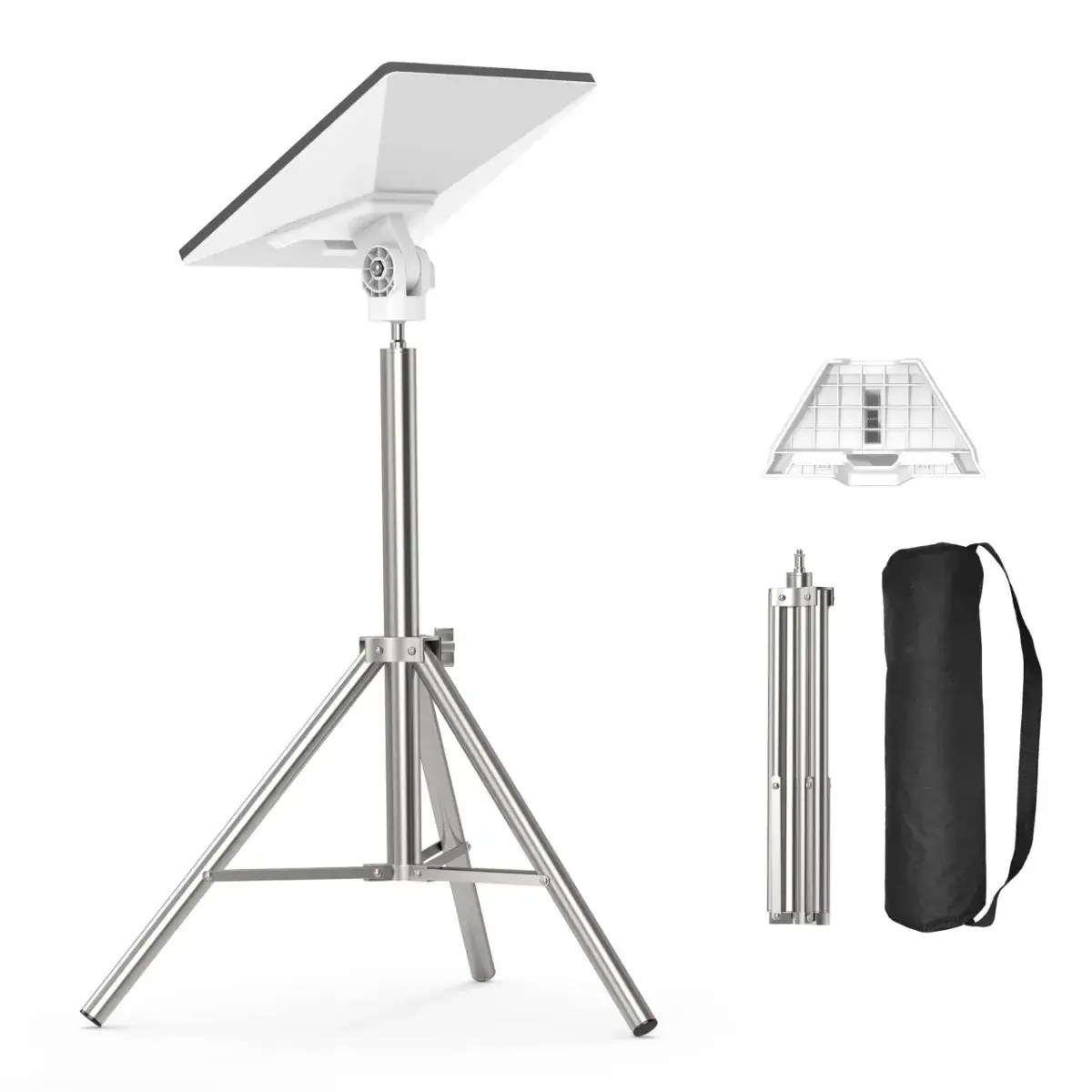 OASIDOS Starlink Mini Tripod Mount Stainless Steel Adjustable Stand Main Product Photo